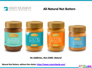 Crazy Richard's - Natual Nut Butters